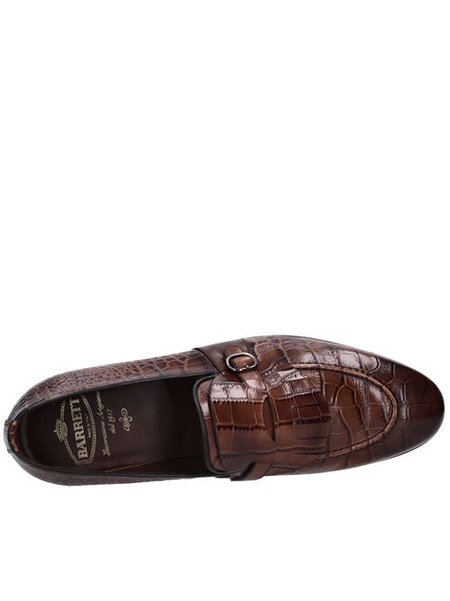 Mocassini in pelle BARRETT | 211U022.9 MALIBU-BETIS CR SOFTCUOIO